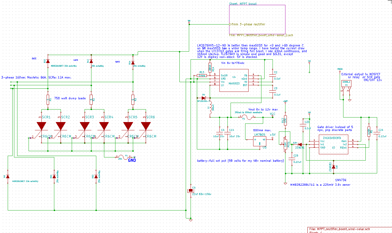  controller circuit diagram mppt solar charge controller circuit