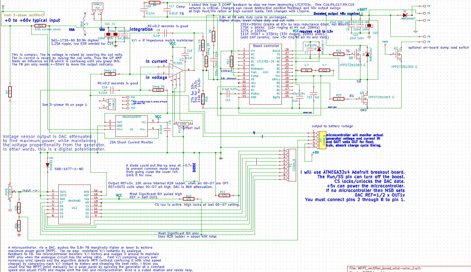 Mppt Solar Controller Circuit Diagram Pictures to pin on Pinterest