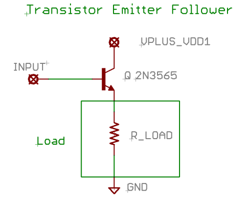 Transistor Emitter Follower
