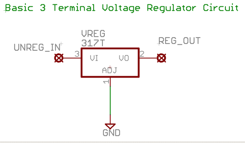 Three Terminal Regulator